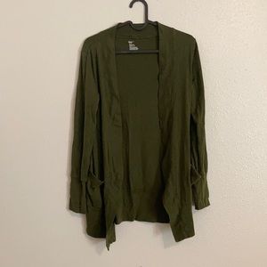 Gap Cotton/Modal Open Cardigan